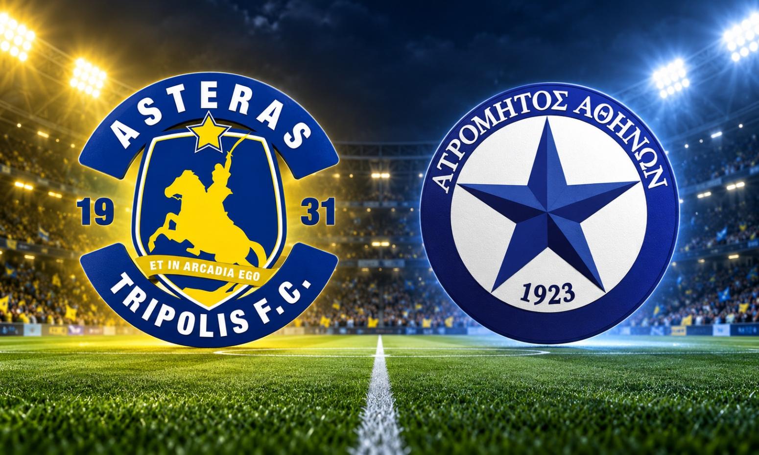 Asteras AKTOR-Ατρόμητος 