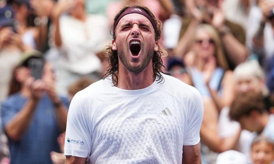 Σημαντική άνοδος στο ATP ranking για Τσιτσιπά με την πορεία του στο Shanghai Masters