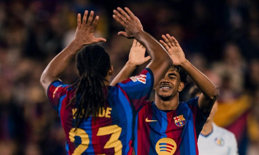 Ασταμάτητη η Μπαρτσελόνα, έκανε το 8Χ8 στη LaLiga!