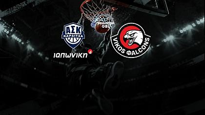 Live Streaming ΣΠΟΡ FM TV: Καρδίτσα Ιαπωνική-VIKOS Falcons
