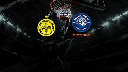 Live Streaming ΣΠΟΡ FM TV: Μαρούσι-Μύκονος Betsson BC
