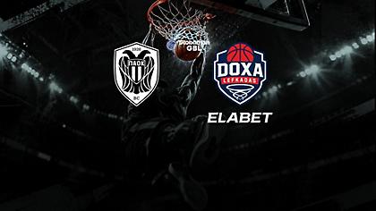 Live Streaming ΣΠΟΡ FM TV: ΠΑΟΚ-Δόξα Λευκάδας Elabet
