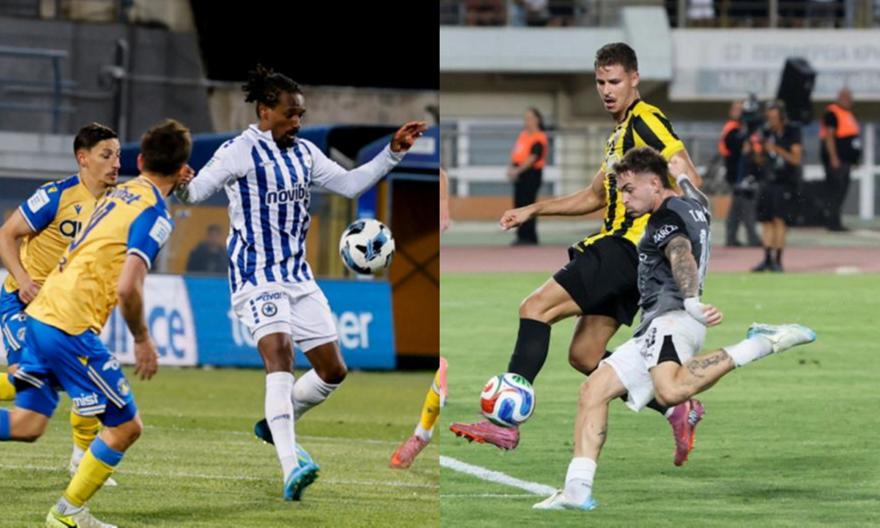 Stoiximan Super League: ΑΕΚ-ΟΦΗ και Asteras AKTOR-Ατρόμητος ανοίγουν την 6η αγωνιστική