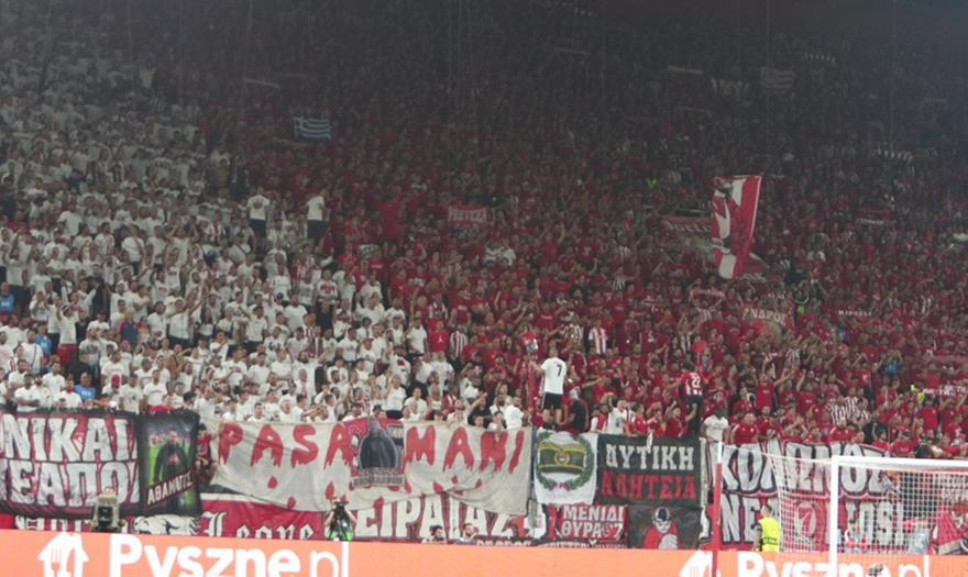 «Ερυθρόλευκο» Καραϊσκάκη: Οι οδηγίες προς τον κόσμο του Ολυμπιακού για το κορεό στο ντέρμπι!