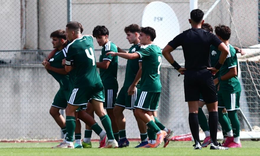 Πράσινο το ντέρμπι των νέων - Νίκη 2-0 του Παναθηναϊκού στο Ρέντη!