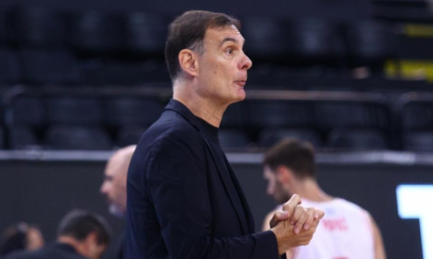 Μπαρτζώκας: «Τους πιστεύουμε όλους, και αυτούς που δεν έπαιξαν σήμερα - Δεν νομίζω ότι αγχωθήκαμε»