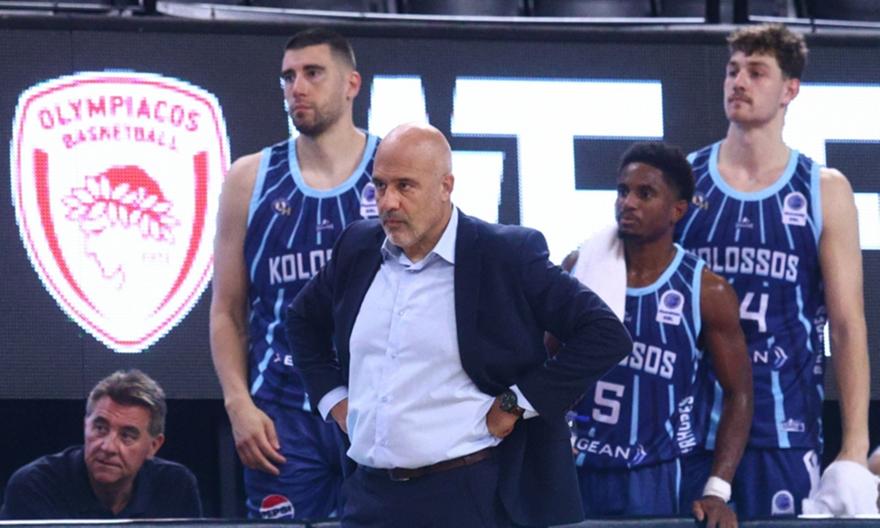 Λυκογιάννης: «Βρισκόμαστε σε ένα καλό σημείο, νιώθουμε ασφάλεια με τον τρόπο που παίζουμε»