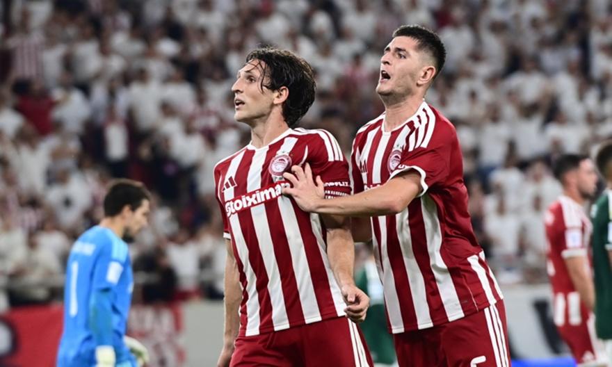 Το γκολ του απίθανου Ρέτσου και τα υπόλοιπα highlights από τη νίκη του Ολυμπιακού επί του Παναθηναϊκού
