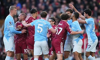 Το μεγάλο ντέρμπι της Premier League: Λίβερπουλ-Μάντσεστερ Σίτι