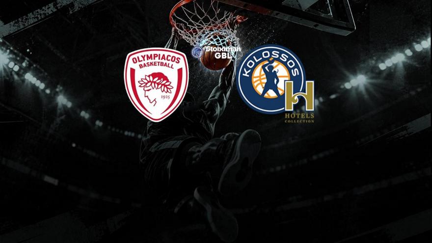 Live Streaming ΣΠΟΡ FM TV: Ολυμπιακός - Κολοσσός H Hotels Collection