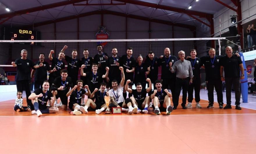 Κατέκτησε το τουρνουά «Κώστας Τσολακάκης» ο ΠΑΟΚ