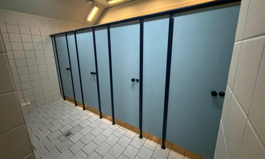Η ΚΑΕ Ολυμπιακός αποκατέστησε τις ζημιές στη Sunel Arena