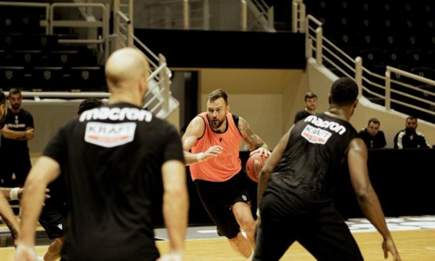 Με 13 παίκτες στη Λιθουανία ο ΠΑΟΚ - Έτοιμος για το ντεμπούτο του ο Μοτιεγιούνας