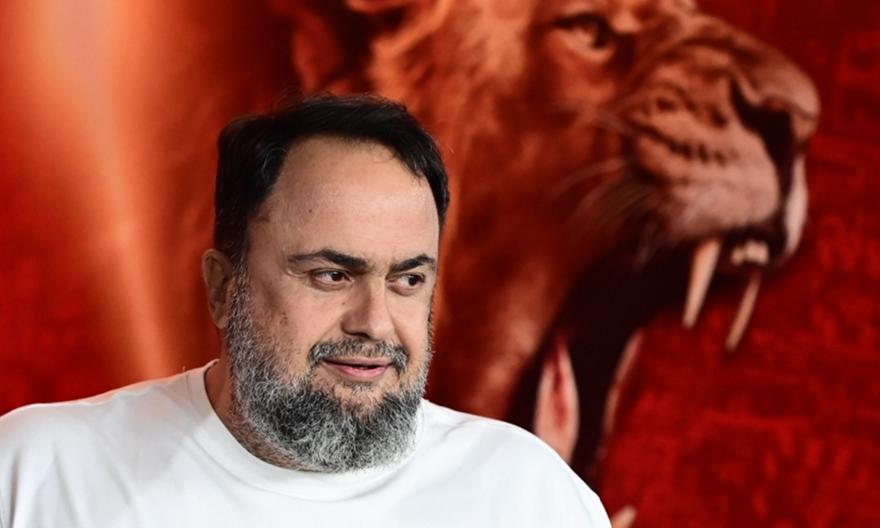 Μαρινάκης στους παίκτες του Ολυμπιακού: «Κερδίσατε και τον Παναθηναϊκό και τον διαιτητή»