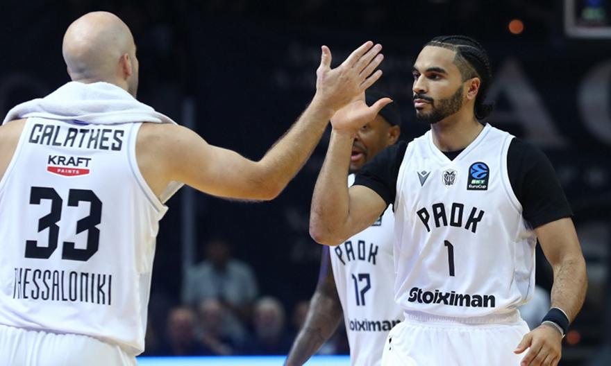 Για το 3Χ3 στο ΕuroCup ο «δικέφαλος του βορρά»: Λιετκαμπέλις-ΠΑΟΚ