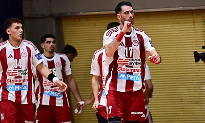 Ασταμάτητος Ολυμπιακός, επιβλήθηκε της ΑΕΚ για το 6X6 στη Handball Premier!