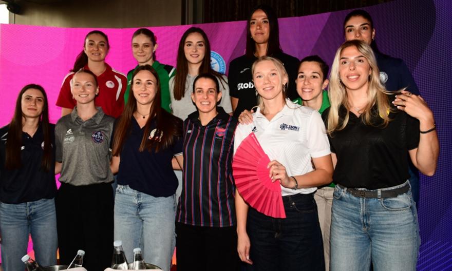 Με λαμπρότητα η παρουσίαση της φετινής Volley League γυναικών