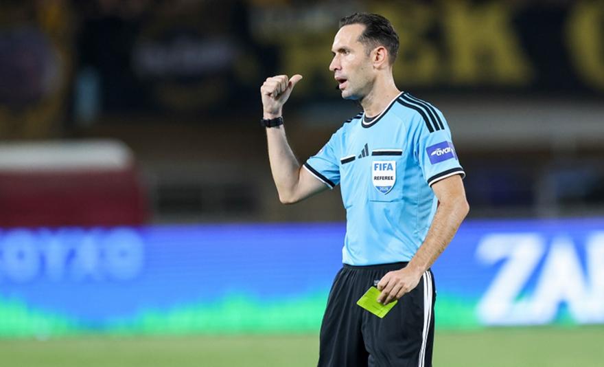 Ο Παπαπέτρου στο Γιαγκελόνια-Αραράτ για το Europa League, με Ευαγγέλου στο VAR