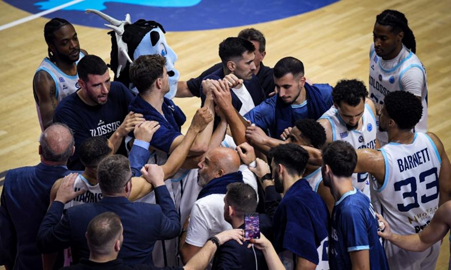 Είχε τρεις «σωματοφύλακες» και πέρασε από το Αζερμπαϊτζάν για το 2/2 στο Europe Cup ο Κολοσσός!
