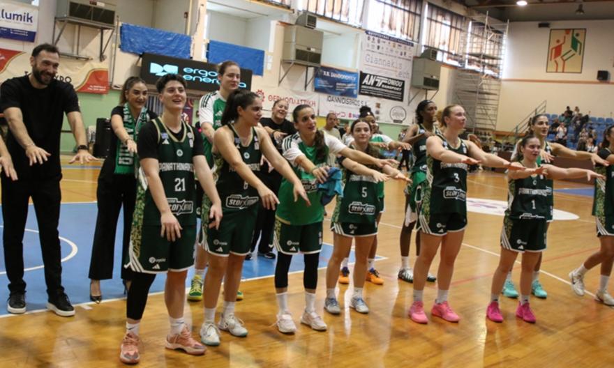 EuroCup Γυναικών: Πρεμιέρα με εντός έδρας δοκιμασία για τον Παναθηναϊκό και τον Ολυμπιακό, εκτός ο Παναθλητικός