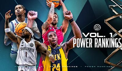 BCL Power Rankings: Σε ποια θέση είναι ΑΕΚ και Περιστέρι