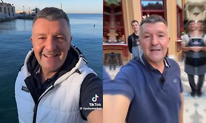 Το πιο… κιτς εστιατόριο της Ελλάδας και τα Χανιά που μοιάζουν με ζωγραφιά!