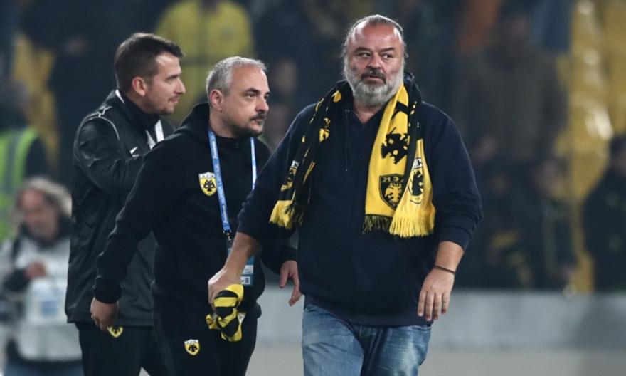 Τσατάλης: «Η ΑΕΚ μπαίνει στο επίπεδο που της αρμόζει και στις υποδομές»