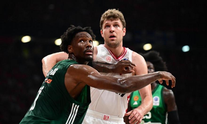 Βαθμολογία Euroleague: Μόνος πρώτος ο Παναθηναϊκός, ακολουθεί με 4-1 ο Ολυμπιακός