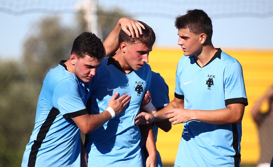 Youth League: Σαχτάρ-ΑΕΚ