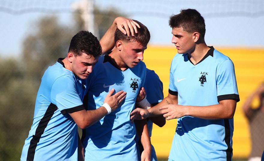 Η μάχη των κιτρινόμαυρων στο Youth League: Σαχτάρ-ΑΕΚ