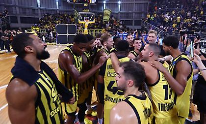 Άρης-Ντερτόνα: Με ψυχολογία για το 3/3 στο EuroCup οι Θεσσαλονικείς