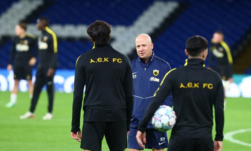 Κετσετζόγλου: «Ο Γιόβιτς με τον Γκατσίνοβιτς και ο παρτενέρ του Μαρίν ενόψει Σαχτάρ»
