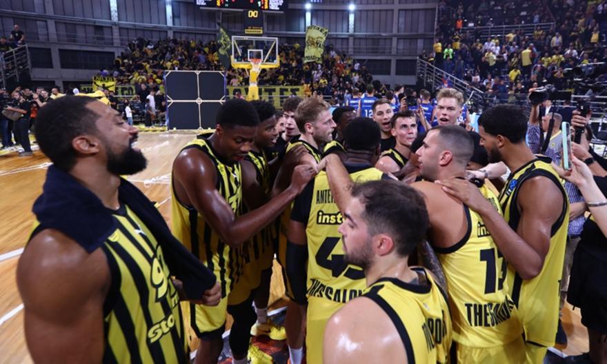 Για το 3Χ3 στο EuroCup οι «κίτρινοι»: Άρης-Ντερτόνα
