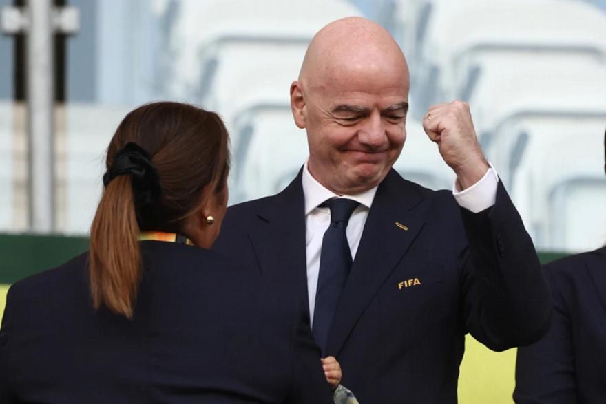 FIFA: Σχέδιο-μαμούθ 6,35 δισ. δολαρίων για την ανάπτυξη του ποδοσφαίρου – 25 εκατ. σε κάθε ομοσπονδία