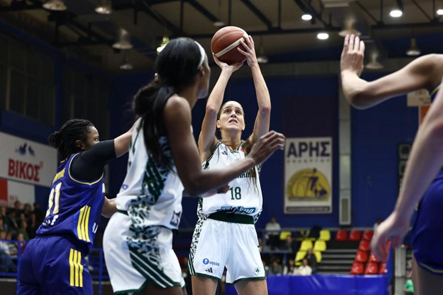Με το «δεξί» στο EuroCup ο Παναθηναϊκός, καθάρισε άνετα την Άλμπα!