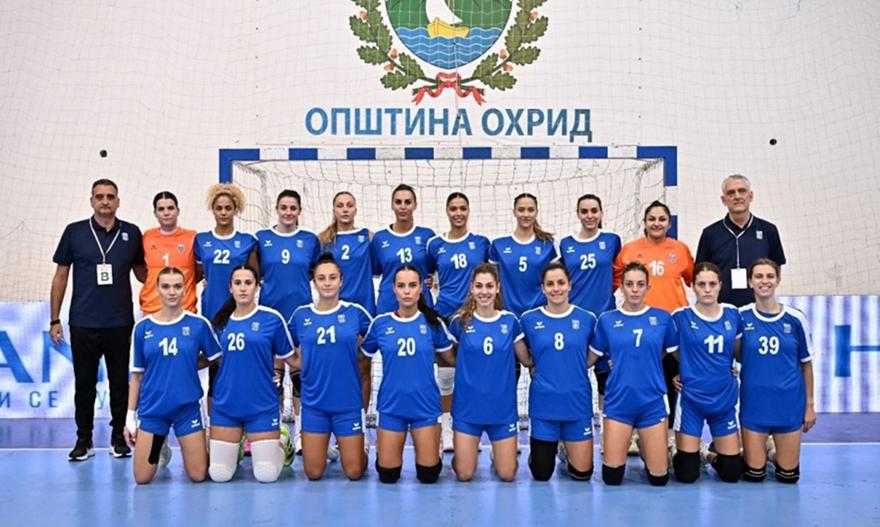 Οι κλήσεις εθνικής χάντμπολ Γυναικών για τα φιλικά στην Αίγυπτο