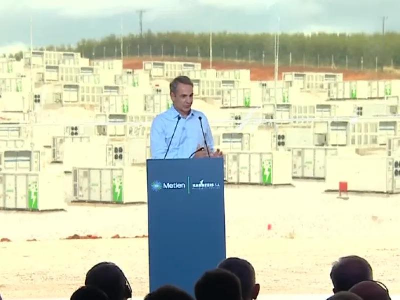 Μητσοτάκης: Δίκαιες και κοστολογημένες παρεμβάσεις για την ενέργεια