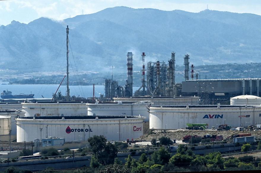 Νέο ατύχημα στη Motor Oil - Δύο τραυματίες