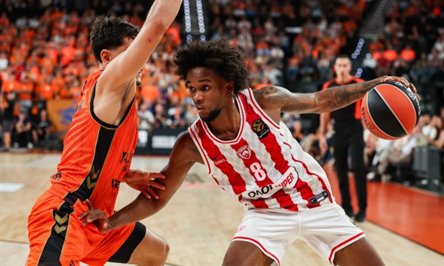 Ευρωλίγκα: MVP της 5ης αγωνιστικής ο Ζαν Μοντέρο του Ολυμπιακού!