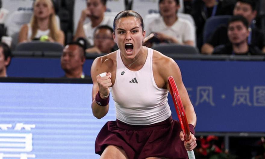 Σημαντική άνοδος στο WTA ranking για τη Μαρία Σάκκαρη