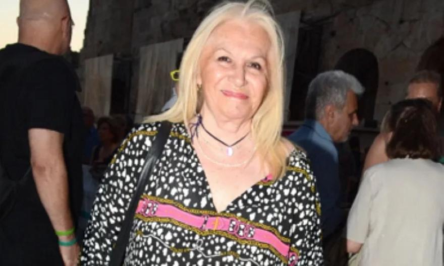 Πέθανε η ηθοποιός Μπέτυ Βαλάση