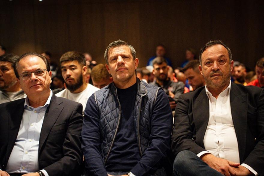 Τάκης Φύσσας: Η επική ατάκα για τον Ρονάλντο στο Ρέθυμνο – Ο όρος του δημάρχου για το SOCCA Champions League