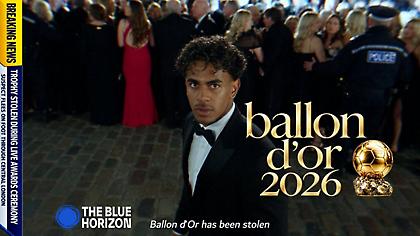 Ballon d’Or Heist: Η Χρυσή Μπάλα εξαφανίζεται και αρχίζει το απόλυτο κυνηγητό