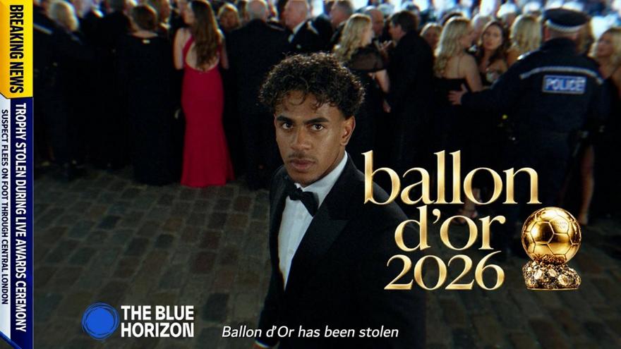 Ballon d’Or Heist: Η Χρυσή Μπάλα εξαφανίζεται και αρχίζει το απόλυτο κυνηγητό