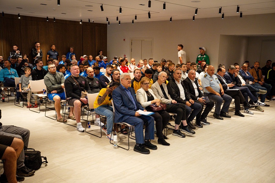 Τάκης Φύσσας: Η επική ατάκα για τον Ρονάλντο στο Ρέθυμνο