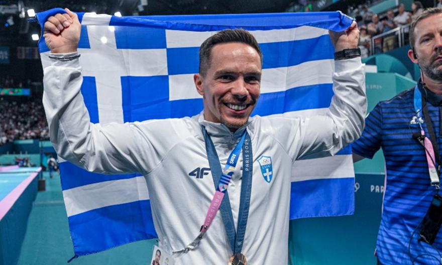 Ο Πετρούνιας ξεκινά τη διεκδίκηση του πέμπτου μεταλλίου του σε Παγκόσμιο Πρωτάθλημα