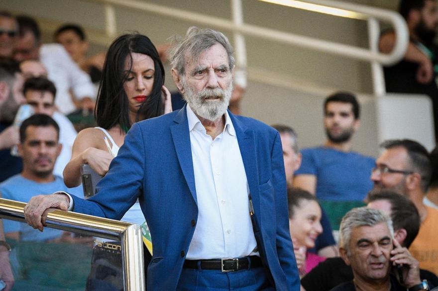 Συλλυπητήρια και από τον ΠΑΟΚ για τον θάνατο Βαρδινογιάννη