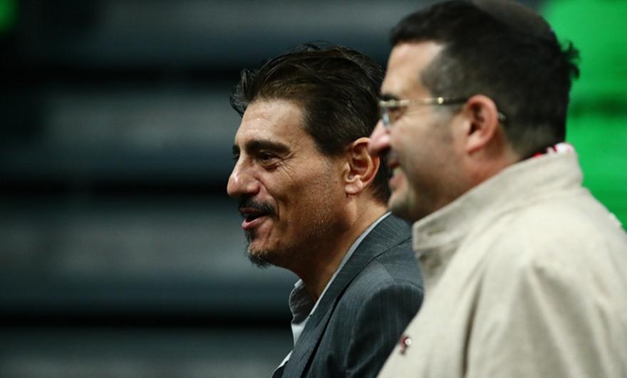 Παναθηναϊκός: Ο Γιαννακόπουλος υποδέχθηκε τον Γιανάι στο Telekom Center και τον συνόδευσε σε χαλαρό κλίμα