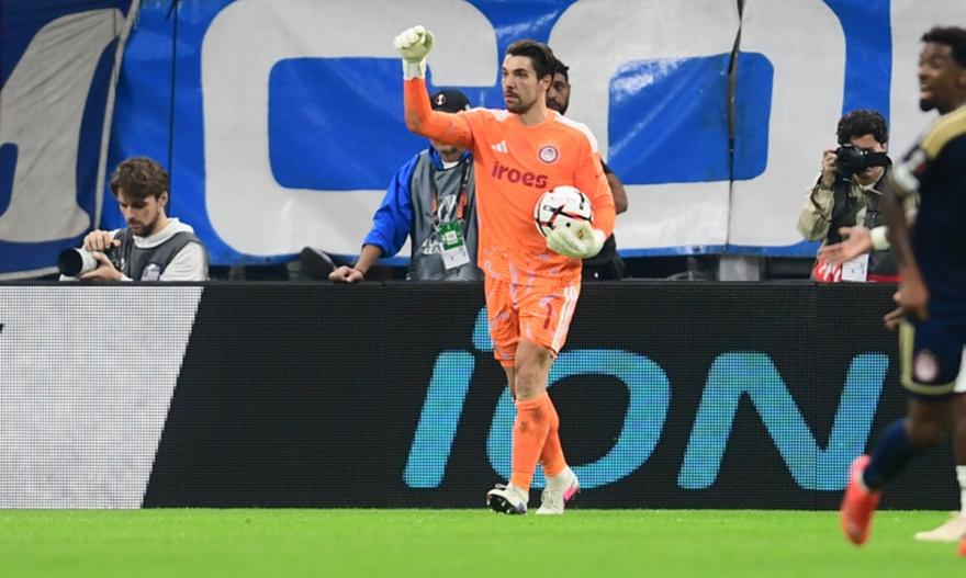 Ξεχώρισε τις αποκρούσεις του Ορτέγκα η UEFA