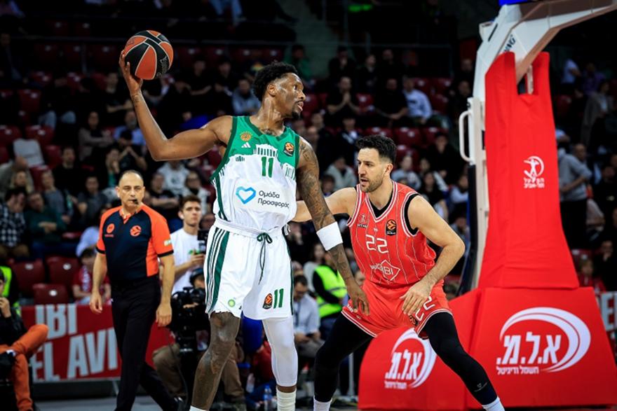 Ομπράντοβιτς εναντίον Ιτούδη στο Telekom Center: Παναθηναϊκός-Χάποελ Τελ Αβίβ